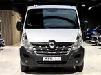 Renault Master 2.3 DCI 145CV 3P PLATTER 56000KM GPS LEDER AI, Auto's, Renault, Voorwielaandrijving, Euro 6, 4 cilinders, Start-stop-systeem