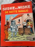 Gesigneerde Suske en Wiske – De natte Navajo, Boeken, Stripverhalen, Meerdere stripboeken, Ophalen of Verzenden, Zo goed als nieuw
