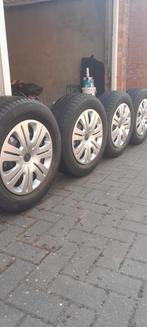 4 FORD velgen met banden PIRELLI 215/65 R16, Auto-onderdelen, Ophalen, Ford