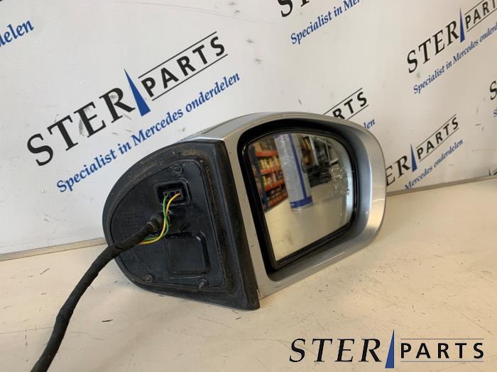Buitenspiegel rechts van een Mercedes C-Klasse, Auto-onderdelen, Spiegels, Mercedes-Benz, Gebruikt, 3 maanden garantie, Ophalen of Verzenden