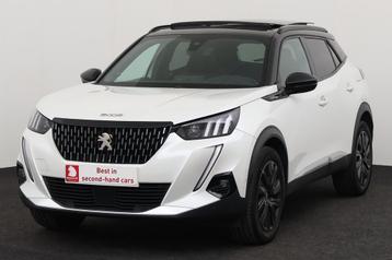 Peugeot 2008 1.2 PURETECH 1.2 PURETECH + CARPLAY + LEDER + C beschikbaar voor biedingen
