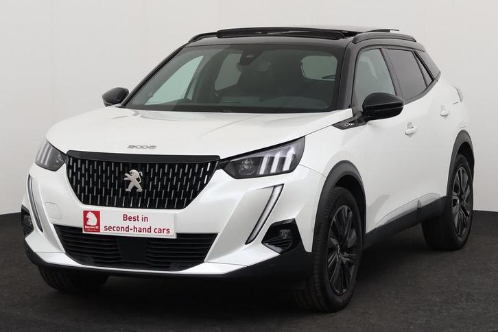 Peugeot 2008 1.2 PURETECH 1.2 PURETECH + CARPLAY + LEDER + C, Auto's, Peugeot, Bedrijf, Te koop, Achteruitrijcamera, Airconditioning