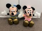 Mickey en minnie mouse knuffels (enkel per set)💯% authentic, Ophalen, Mickey Mouse, Zo goed als nieuw, Knuffel