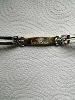 Armband vrouw, Bijoux, Sacs & Beauté, Bracelets, Enlèvement ou Envoi, Comme neuf, Gris, Acier