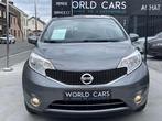 Nissan Note 1.2i 1er PROPRIETAIRE CRUISE AIRCO START/STOP , Auto's, Nissan, Voorwielaandrijving, Stof, Gebruikt, Euro 6