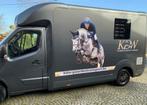 Paardencamionette  te huur met chauffeur