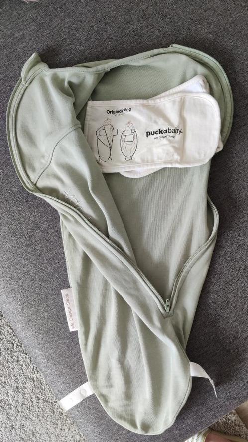 Inbakerslaapzakje Piep 0-3m Puckababy, Kinderen en Baby's, Babykleding | Maat 50, Nieuw, Jongetje of Meisje, Ophalen