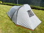 Lichtgewicht trekking tent 3p quickhiker forclaz mt900, Caravans en Kamperen, Tenten