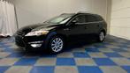 Ford Mondeo Ghia 1.6 TDCI bj. 2012 269000km Leder Airco, Auto's, Ford, Euro 5, Mondeo, 1600 cc, Zwart