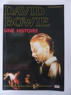 DAVID BOWIE : UNE HISTOIRE (1985 - FOTO BOEK), Boeken, Artiest, Ophalen of Verzenden, Zo goed als nieuw