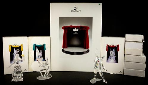Complete set trilogie 'Masquerade', Swarovski - nieuw in OVP, Verzamelen, Swarovski, Nieuw, Figuurtje, Ophalen of Verzenden