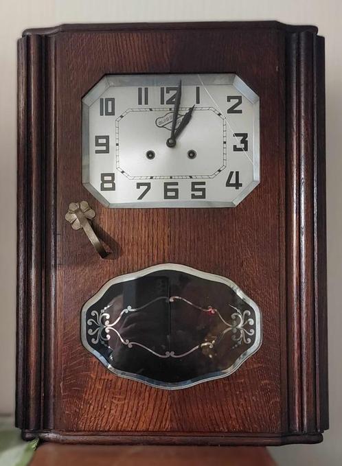 Zeer Mooie Antieke Regulateur., Antiek en Kunst, Antiek | Klokken, Ophalen