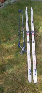 Langlauf latten 1.95 cm, Enlèvement ou Envoi, Bâtons