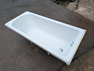 Polyester bad 170x74, Enlèvement, Comme neuf, Chrome, Baignoire