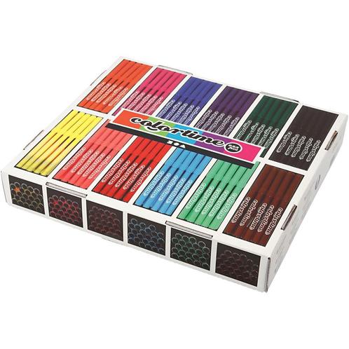 Marqueurs Colortime 2mm 288 pièces, Hobby & Loisirs créatifs, Bricolage, Neuf, Bricolage, Envoi