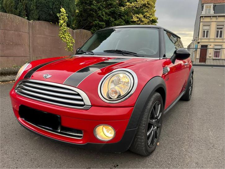 MINI COOPER 1.6 BENZINE 119000KM, Auto's, Mini, Particulier, Te koop, Cooper, ABS, Airbags, Airconditioning, Boordcomputer, Centrale vergrendeling