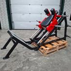 Steelflex Plate Loaded Hack Squat Machine, Ophalen, Zo goed als nieuw, Buik, Halterschijven