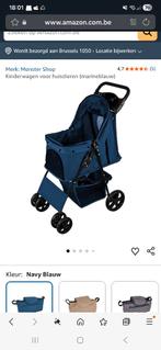 Hondenbuggy, Dieren en Toebehoren, Honden-accessoires, Ophalen, Zo goed als nieuw