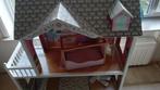 Prachtig houten poppenhuis prijs bespreekbaar, Kinderen en Baby's, Speelgoed | Buiten | Speelhuisjes, Ophalen, Gebruikt, Hout