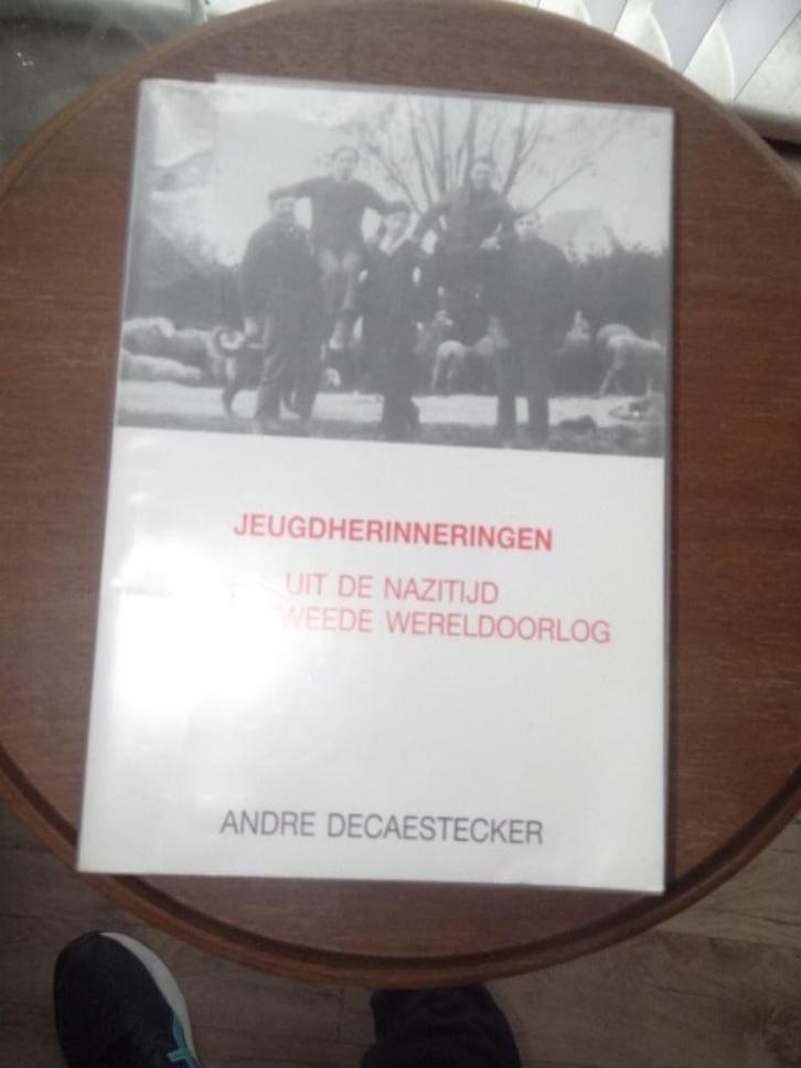 Jeugdherinneringen uit de nazitijd en de tweede wereldoorlog, Boeken, Oorlog en Militair, Tweede Wereldoorlog, Ophalen of Verzenden