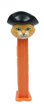 PEZ dispenser Puss in Boots (van Shrek) uit 2004, Ophalen of Verzenden, Zo goed als nieuw