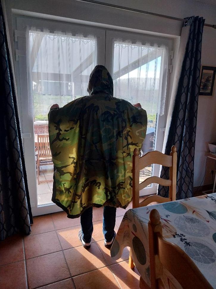 poncho abl, Verzamelen, Militaria | Algemeen, Landmacht, Kleding of Schoenen, Ophalen of Verzenden