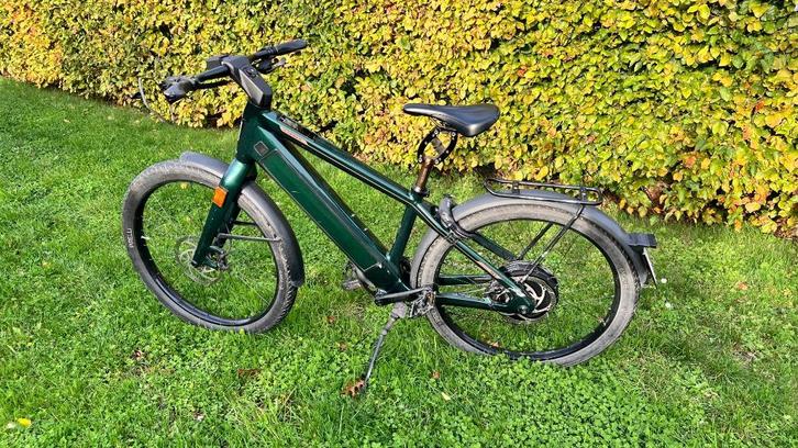 Stromer ST3 Launch edition, Fietsen en Brommers, Elektrische fietsen, Gebruikt, Stromer, 50 km per accu of meer, Ophalen