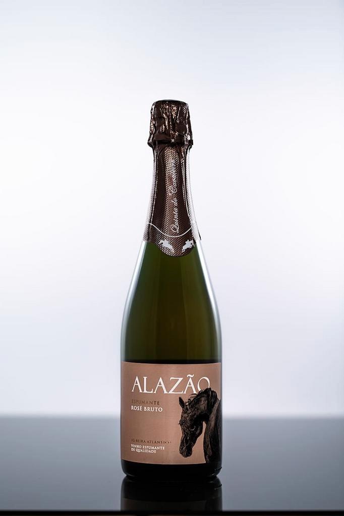 Champagne Espumante Rosé Portugal, Verzamelen, Wijnen, Zo goed als nieuw, Champagne, Ophalen of Verzenden