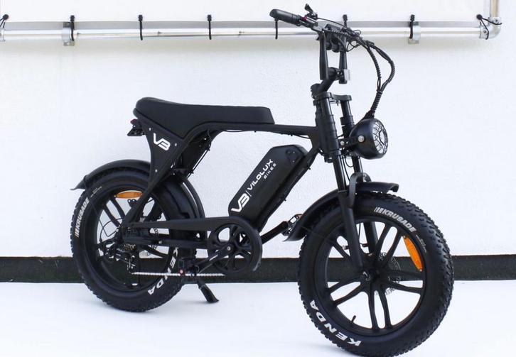 V8 pro 2025 model met garantie, Fietsen en Brommers, Elektrische fietsen, Zo goed als nieuw, Ophalen