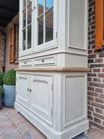 Eiken buffetkast/vitrinekast GRATIS LEVERING, Ophalen of Verzenden, Zo goed als nieuw