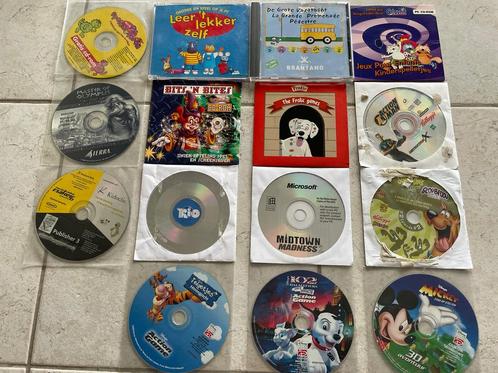 15 CD-rom computerspellen kinderen, Consoles de jeu & Jeux vidéo, Jeux | PC, Enlèvement ou Envoi