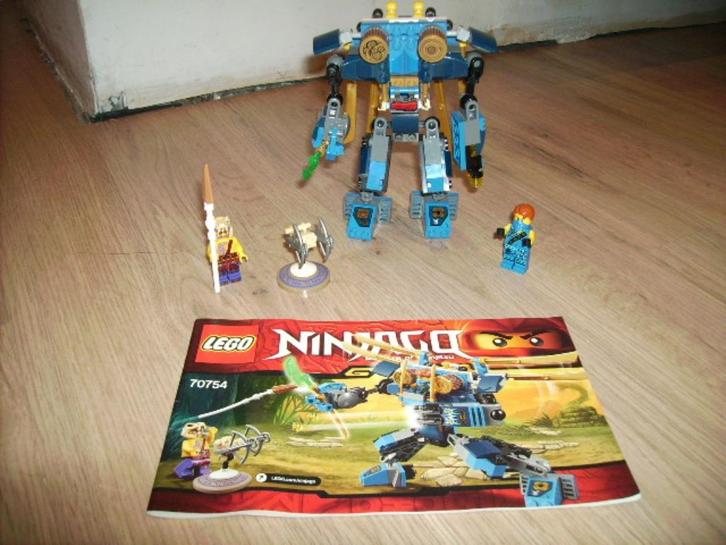 lego ninjago 70754, Kinderen en Baby's, Speelgoed | Duplo en Lego, Zo goed als nieuw, Lego, Complete set, Ophalen of Verzenden