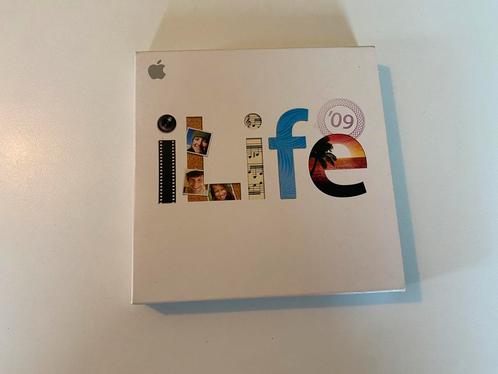 Apple iLife 09 install DVD originele box, Informatique & Logiciels, Ordinateurs & Logiciels Autre, Comme neuf, Enlèvement ou Envoi