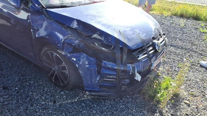 Golf 7.5 R line 2018 / 1.4 TSI (schade van ongeval), Auto's, Volkswagen, Particulier, Golf, Benzine, Euro 6, Stadsauto, 5 deurs