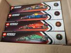 Lego Speed Champions F1 (77242-77243-77245-77251), Ophalen of Verzenden, Nieuw, Lego