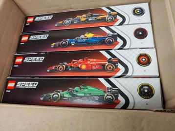 Lego Speed Champions F1 (77242-77243-77245-77251) beschikbaar voor biedingen