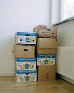 Bananendozen, Doe-het-zelf en Bouw, Kratten en Dozen, Ophalen, Zo goed als nieuw