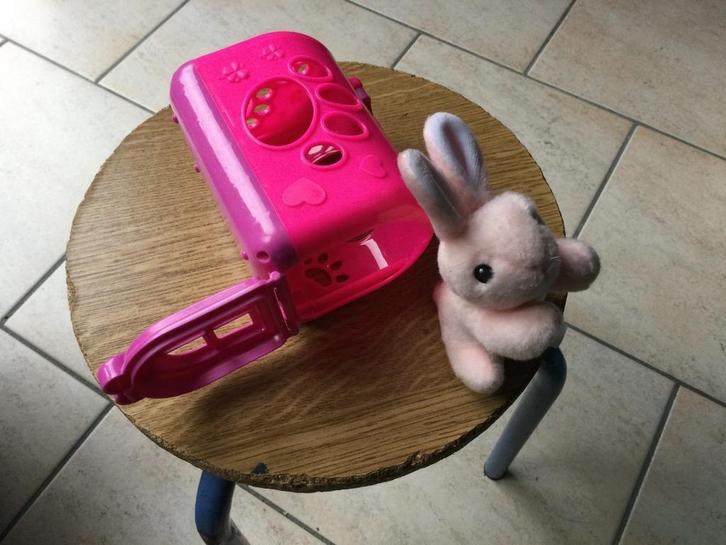 LOT: HOUTEN SPEELGOED „IKEA” /MAND/PLUCHE, Kinderen en Baby's, Speelgoed | Babyspeelgoed, Gebruikt, Overige typen, Ophalen of Verzenden