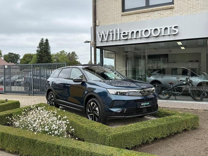 Opel Grandland GS 1.2 Turbo Hybride Daginschrijving!! *Pano, Auto's, Opel, Grandland X, ABS, Adaptieve lichten, Adaptive Cruise Control