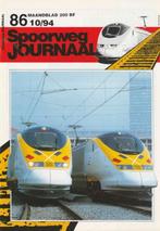 Spoorweg journaal nr. 86 - 10/94, Hobby & Loisirs créatifs, Trains miniatures | Échelles Autre, Autres marques, Tijdschrift, Livre, Revue ou Catalogue