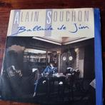 vinyl (45T) alain souchon "ballade de jim", Gebruikt, Ophalen of Verzenden, 1980 tot 2000