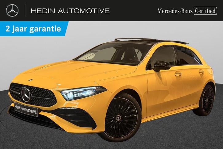 Mercedes-Benz A-Klasse 250 e Hatchback AMG Line | Panoramisc, Auto's, Mercedes-Benz, Bedrijf, Te koop, A-Klasse, 360° camera, Centrale vergrendeling