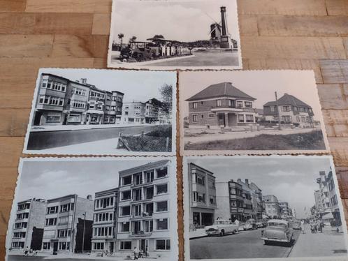 LOT :5 CARTES POSTALES ANCIENNES ST.IDESBALD (KOKSIJDE), Collections, Cartes postales | Belgique, Non affranchie, Flandre Occidentale