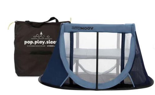 AeroMoov Instant reisbed met bijhorende AeroSleep beschermer, Kinderen en Baby's, Babywiegjes en Ledikanten, Zo goed als nieuw