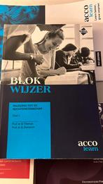 Blokwijzer: Inleiding tot de rechtswetenschap deel 1, Boeken, Ophalen of Verzenden, Gelezen, Bert Demarsin; Bernard Tilleman