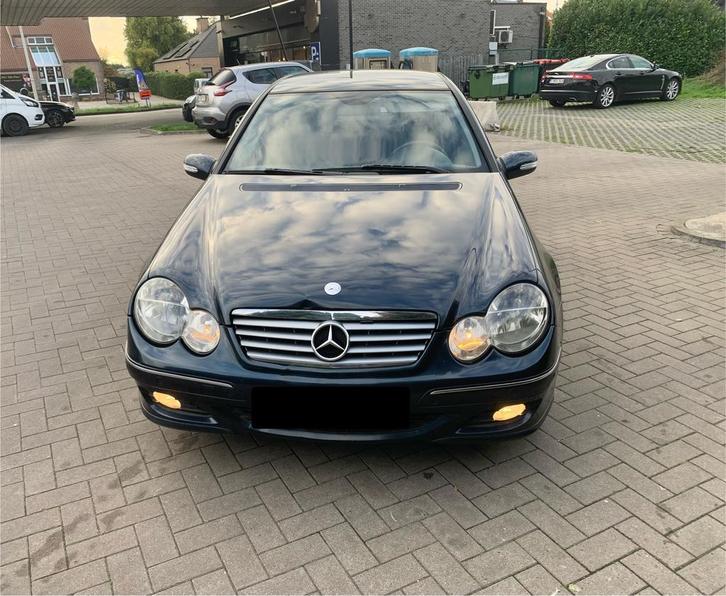 Mercedes Coupé C160- Full Entretien - BENZINE - Controle OK, Auto's, Mercedes-Benz, Particulier, C-Klasse, ABS, Adaptive Cruise Control