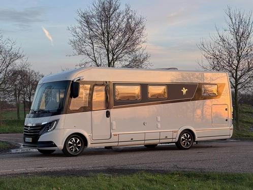 Niesmann 77 E 12-2022 (model 2023) - NIEUWE STAAT, Caravans en Kamperen, Mobilhomes, Particulier, Integraal, tot en met 4, Niesmann+Bischoff