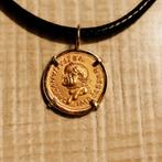 GOUDEN HANGER MET AUREUS VAN VESPASIANUS, Ophalen of Verzenden, Overige landen, Losse munt, Goud