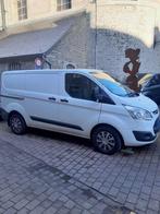 Ford Transit Custom, Auto's, Bestelwagens en Lichte vracht, Euro 5, Wit, 2 deurs, Te koop