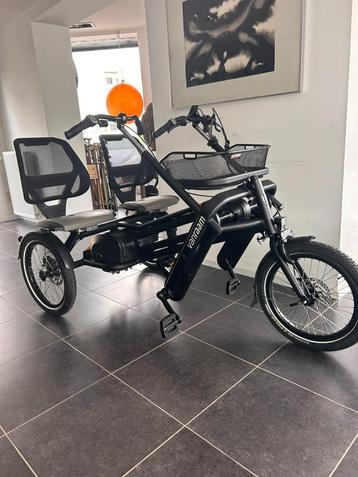 Fun 2 go Van raam zwart duofiets NIEUW ! nu ACTIE -15% beschikbaar voor biedingen